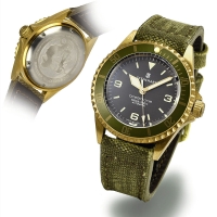 OCEAN 1 BRONZE CANVAS
