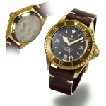 OCEAN 1 BRONZE LEATHER