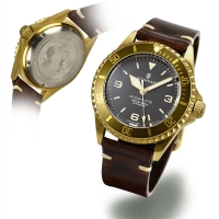 OCEAN 1 BRONZE LEATHER