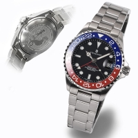 GMT OCEAN 39 BLUE RED CERAMIK