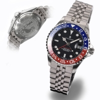 GMT OCEAN 39 BLUE RED.2 CERAMIK