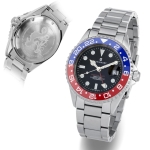 GMT-OCEAN 1 BLUE RED CERAMIK
