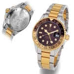 GMT OCEAN 1 TWO-TONE CHOCOLATE
