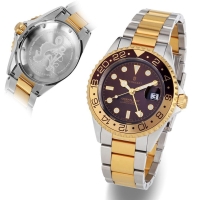 GMT OCEAN 1 TWO-TONE CHOCOLATE