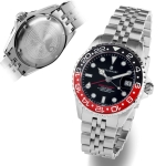 GMT-OCEAN 39 BLACK RED.2 CERAMIK