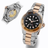 GMT OCEAN 1 TWO-TONE BLACK KHAKI