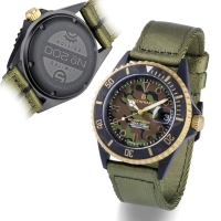 OCEAN 39 BLACK MILITARY CAMOUFLAGE