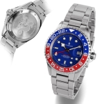 GMT-OCEAN 1 BLUE RED BLUE DIAL