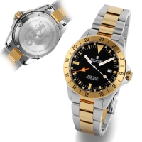 OCEAN VINTAGE GMT TWO TONE