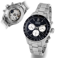 OCEAN 1 CHRONO BLACK