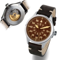 NAV B-UHR 42 B MUSTER BROWN