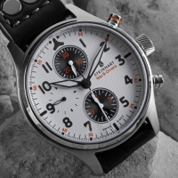 NAV B-UHR 42 CHRONO SILVER A-TYPE